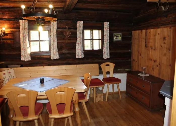 Zetzenberghuette Hébergement de vacances